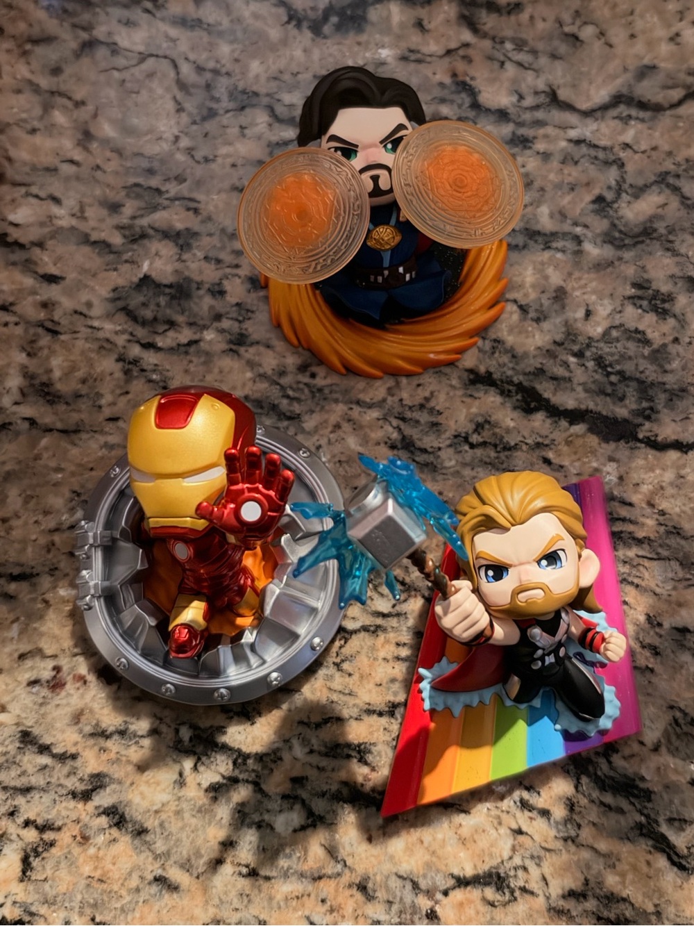 Pop Mart Marvel Across the Infinite Series Set of 3